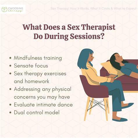 Sex Therapist Sessions